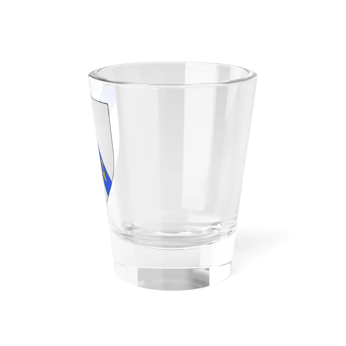 Arms of Stanley of Alderley (Ireland) (Coat of Arms) Shot Glass 1.5oz - Go Mug Yourself