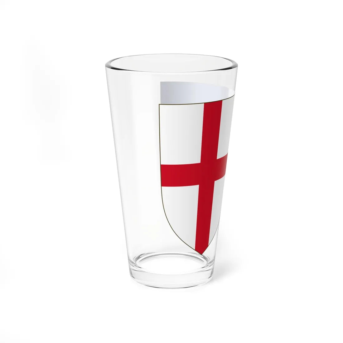 Arms of the Commonwealth of England (Ireland) (Coat of Arms) Pint Glass 16oz - Go Mug Yourself