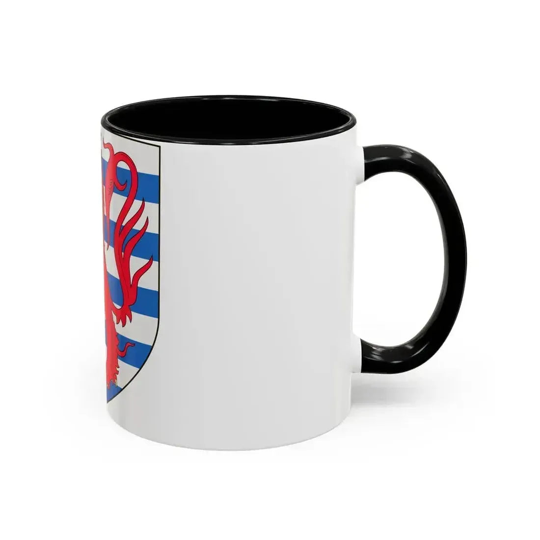 Arms of the Count of Luxembourg - Accent Coffee Mug - Go Mug Yourself