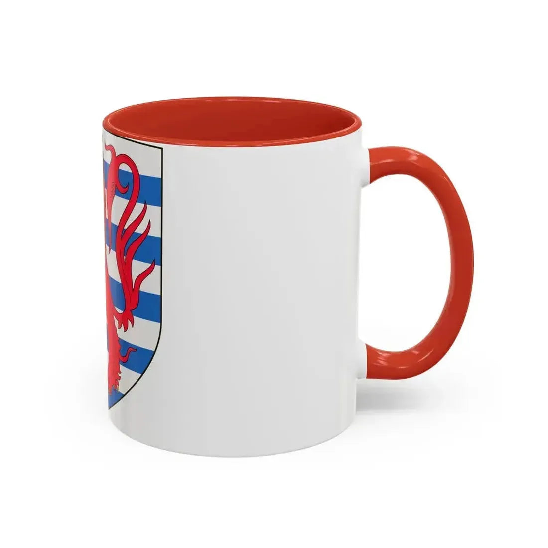 Arms of the Count of Luxembourg - Accent Coffee Mug - Go Mug Yourself