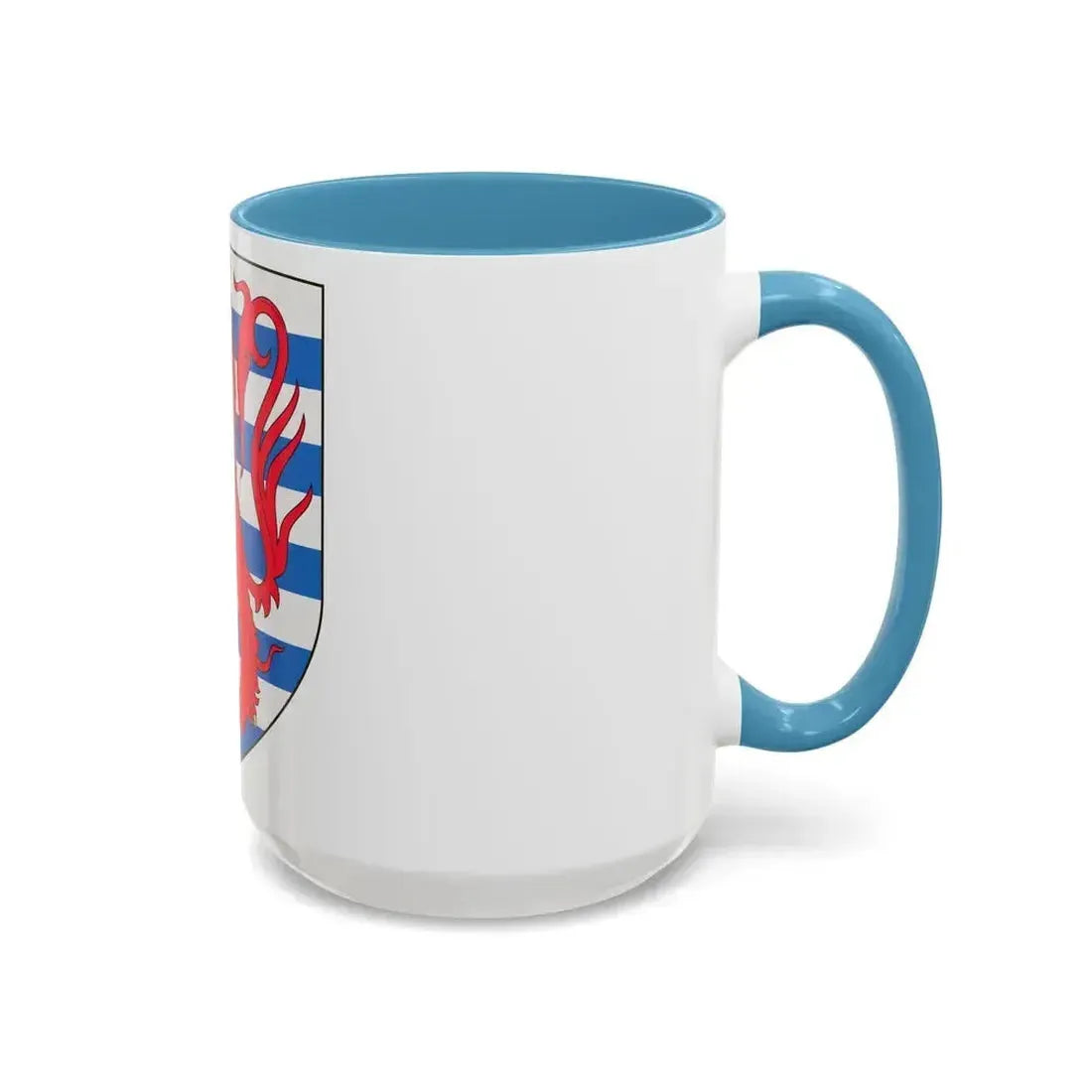 Arms of the Count of Luxembourg - Accent Coffee Mug - Go Mug Yourself