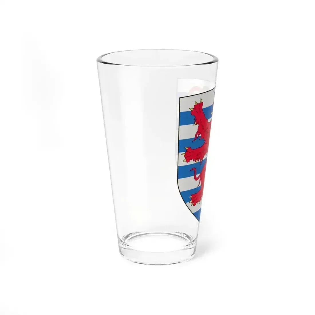 Arms of the Count of Luxembourg - Pint Glass 16oz - Go Mug Yourself