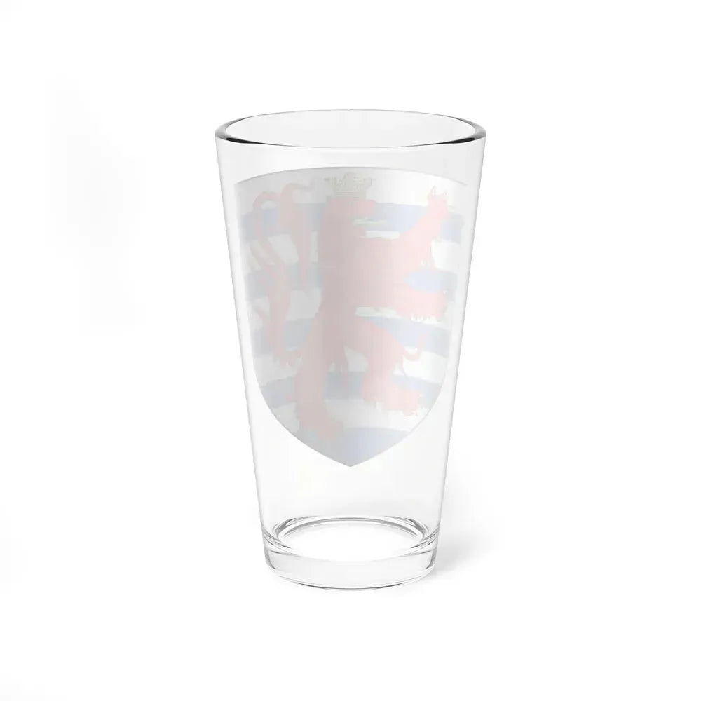 Arms of the Count of Luxembourg - Pint Glass 16oz - Go Mug Yourself