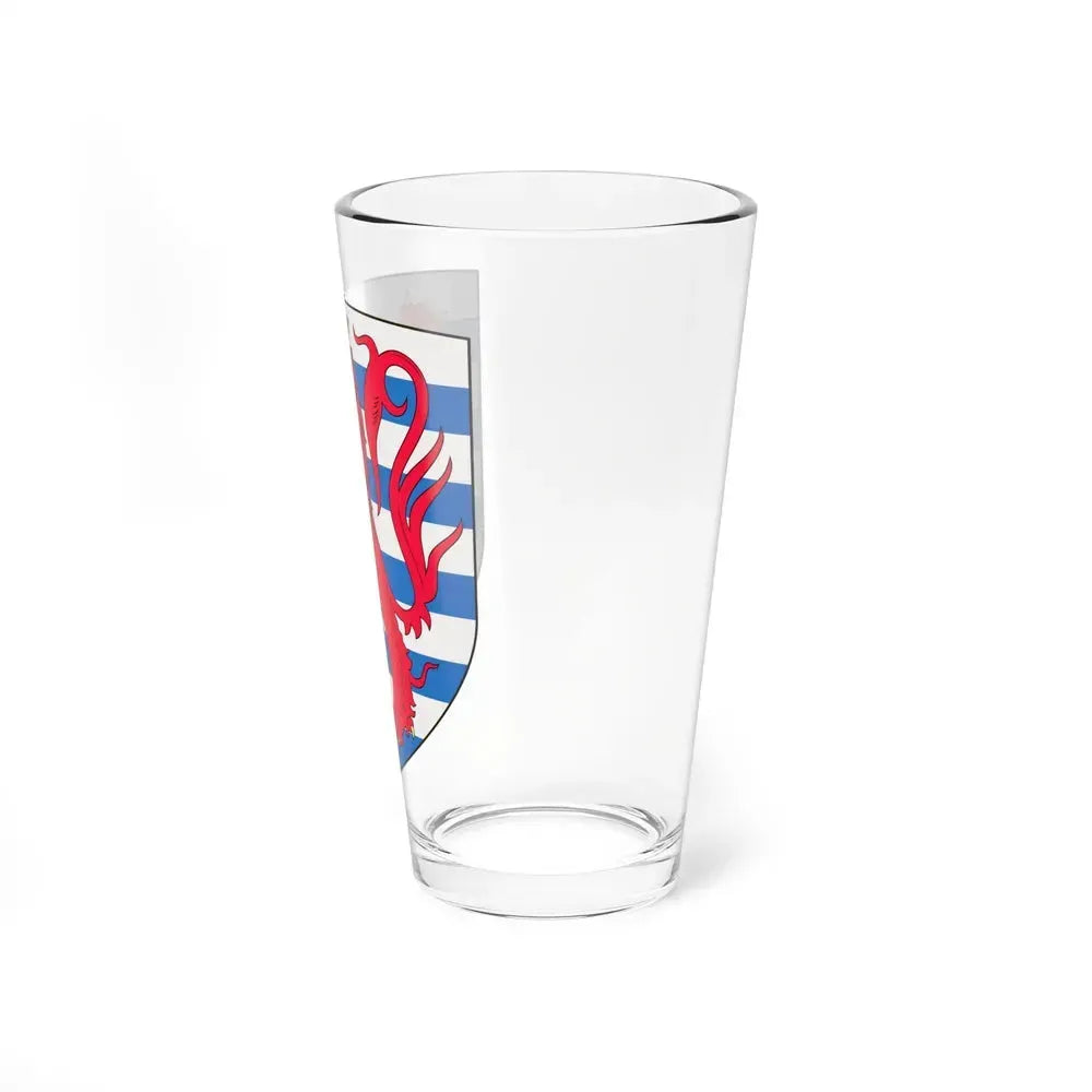 Arms of the Count of Luxembourg - Pint Glass 16oz - Go Mug Yourself