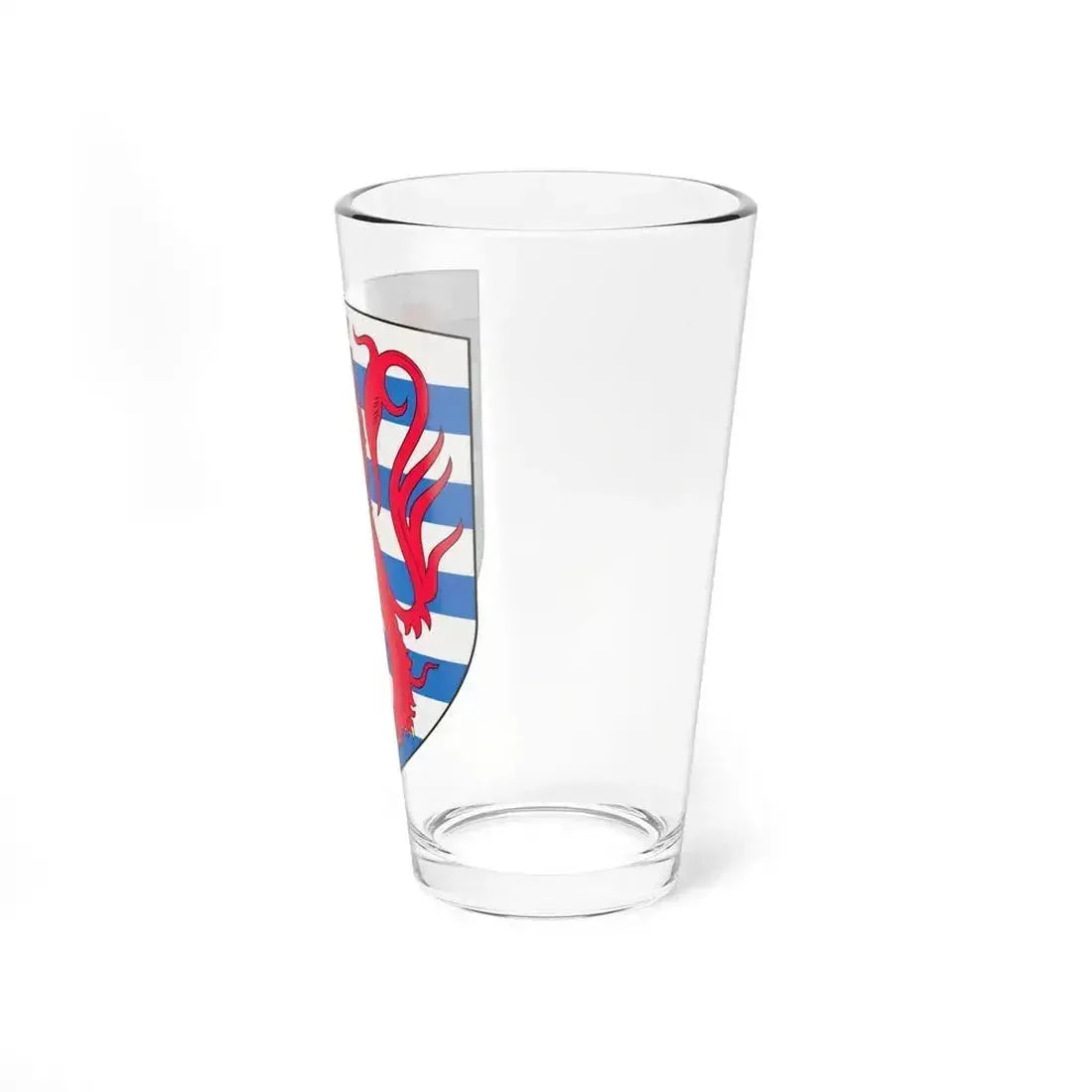 Arms of the Count of Luxembourg - Pint Glass 16oz - Go Mug Yourself