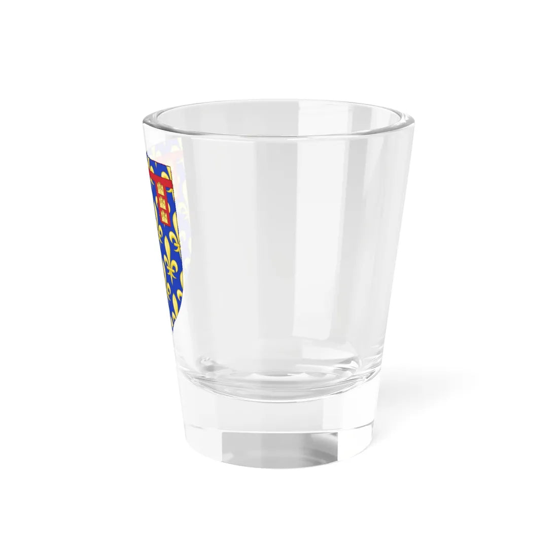 Arms of the County of Artois (Spain) (Coat of Arms) Shot Glass 1.5oz - Go Mug Yourself