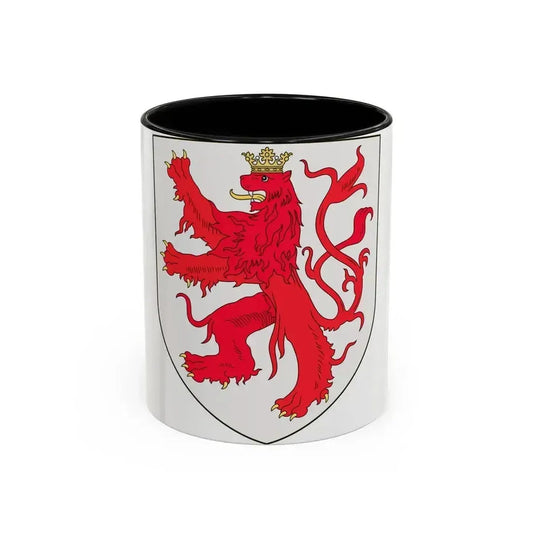Arms of the Duke of Limburg - Accent Coffee Mug 11oz Black - Go Mug Yourself