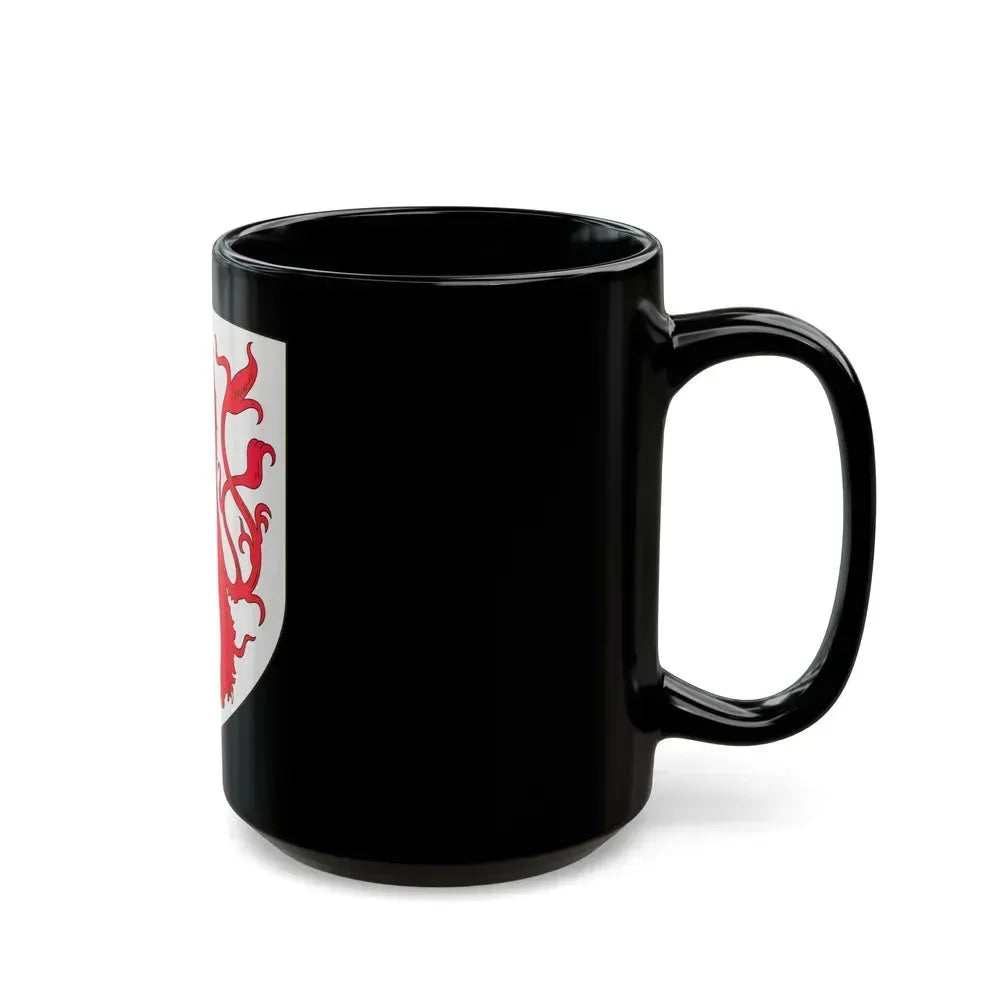 Arms of the Duke of Limburg - Black Coffee Mug - Go Mug Yourself