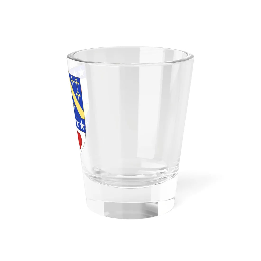 Arms of the Earls of Douglas and Mar (Scotland) (Coat of Arms) Shot Glass 1.5oz - Go Mug Yourself