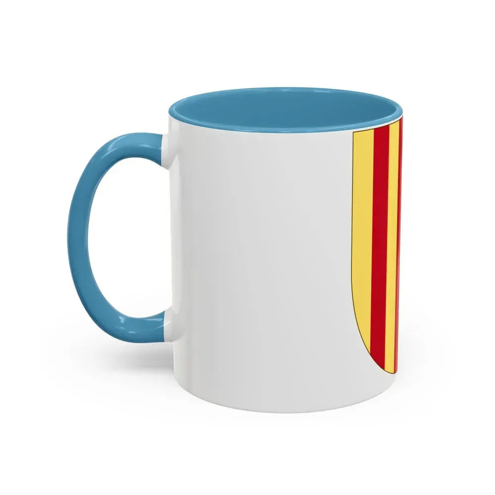 Arms of the Former Crown of Aragon - Accent Coffee Mug - Go Mug Yourself
