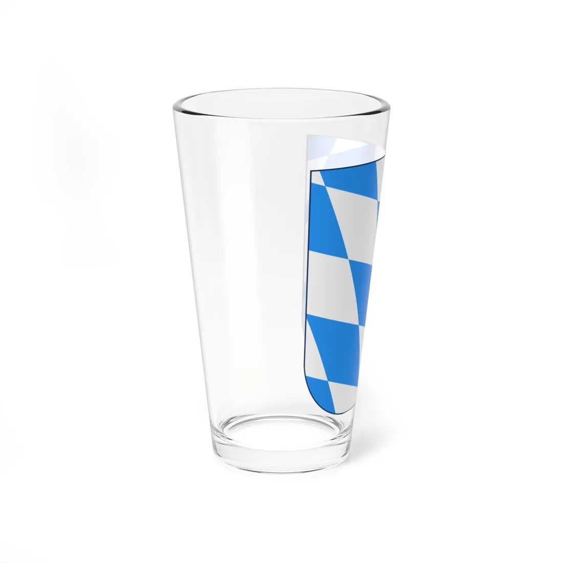 Arms of the Free State of Bavaria (Germany) (Coat of Arms) Pint Glass 16oz - Go Mug Yourself