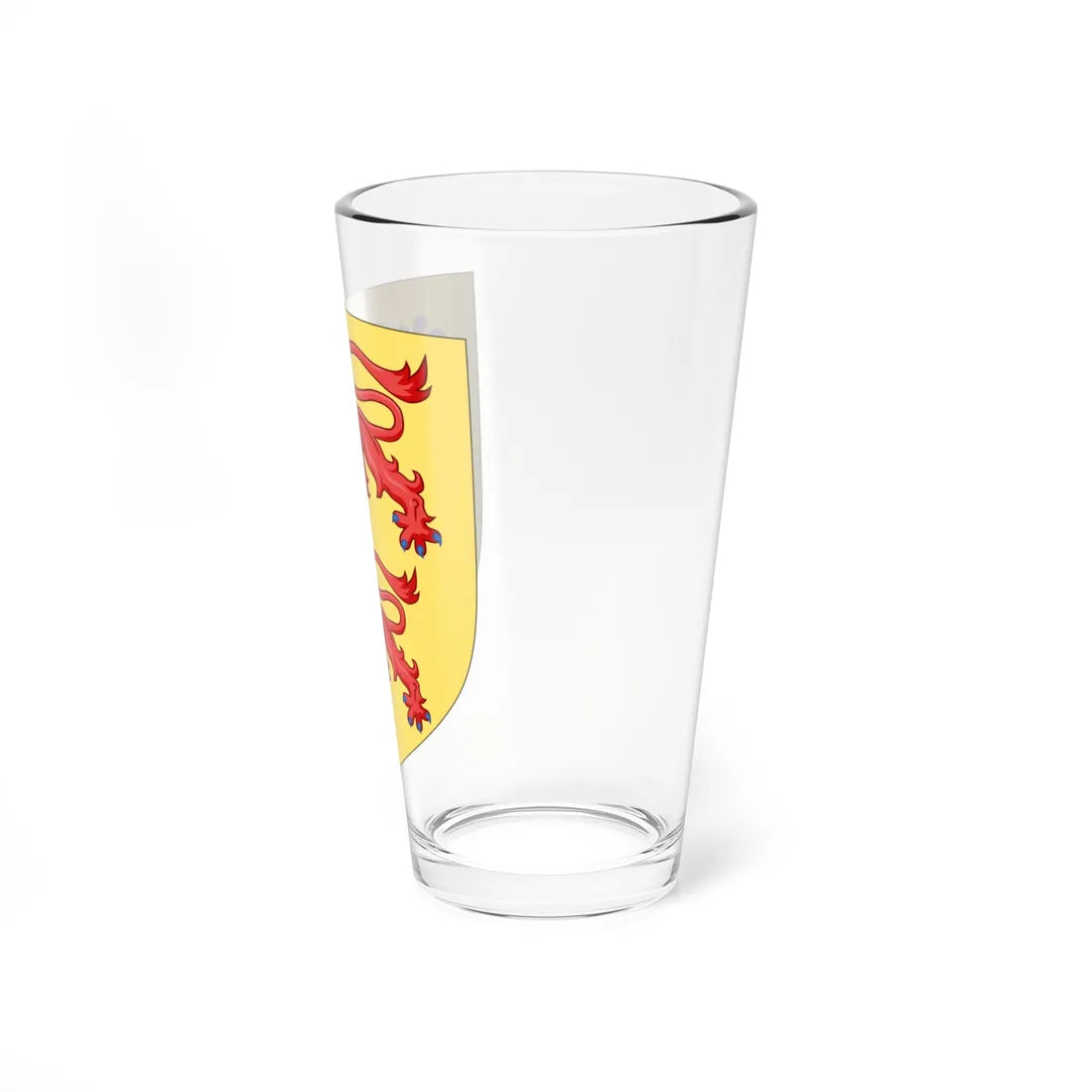 Arms of the French Department of Hautes-Pyrénées (Spain) (Coat of Arms) Pint Glass 16oz - Go Mug Yourself