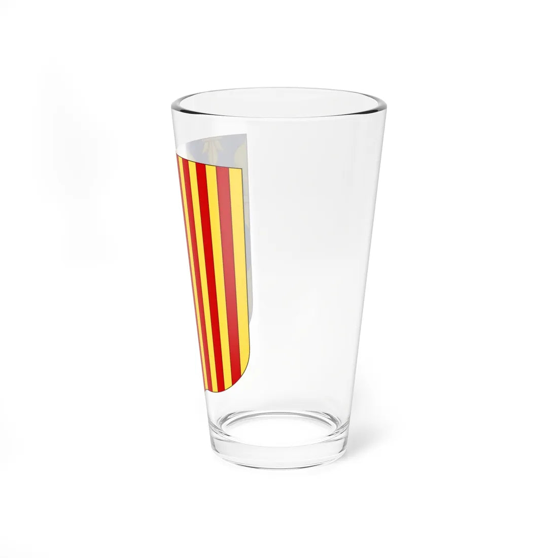 Arms of the French Department of Lozère (Spain) (Coat of Arms) Pint Glass 16oz - Go Mug Yourself