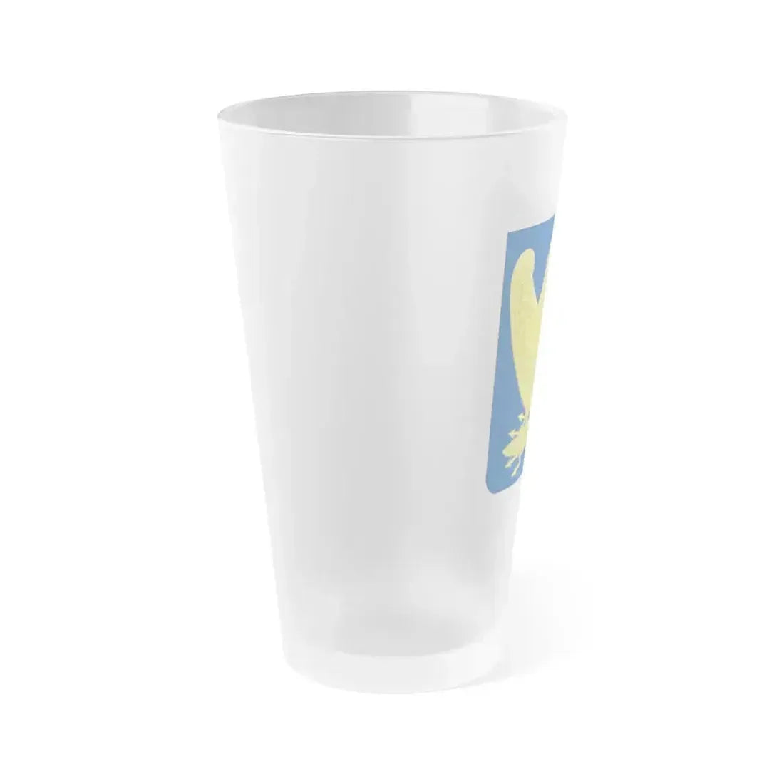 Arms of the French Empire - Frosted Pint Glass 16oz - Go Mug Yourself