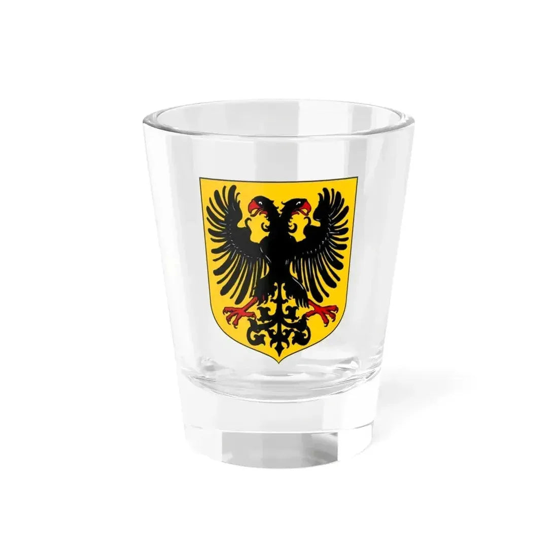 Arms of the German Confederation - Shot Glass 1.5oz 1.5oz - Go Mug Yourself