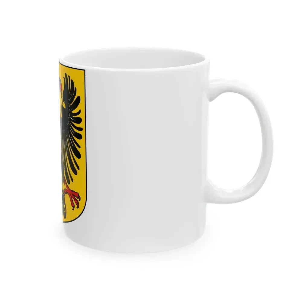 Arms of the German Confederation - White Coffee Mug - Go Mug Yourself