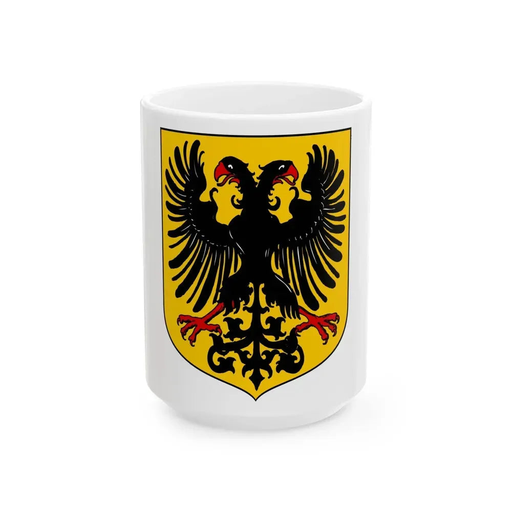 Arms of the German Confederation - White Coffee Mug - Go Mug Yourself