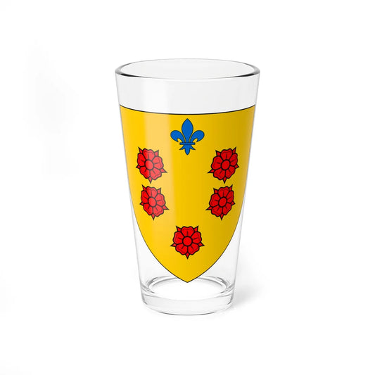 Arms of the Giacomelli family - variation 04 (Italy) (Coat of Arms) Pint Glass 16oz 16oz - Go Mug Yourself