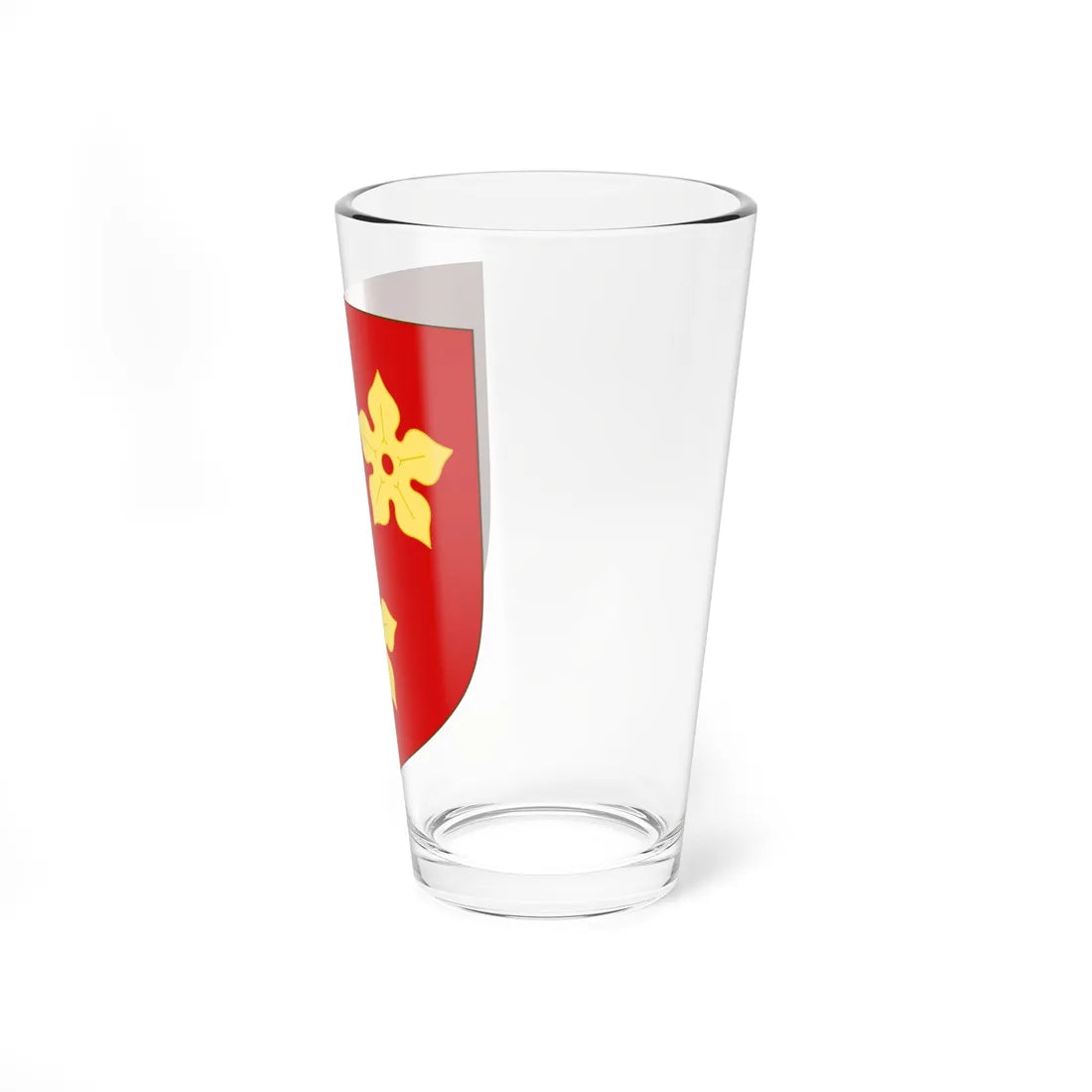 Arms of the House of Arenberg (France) (Coat of Arms) Pint Glass 16oz - Go Mug Yourself