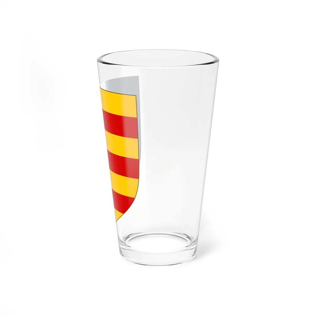 Arms of the House of Drăculești (Oman) (Coat of Arms) Pint Glass 16oz - Go Mug Yourself