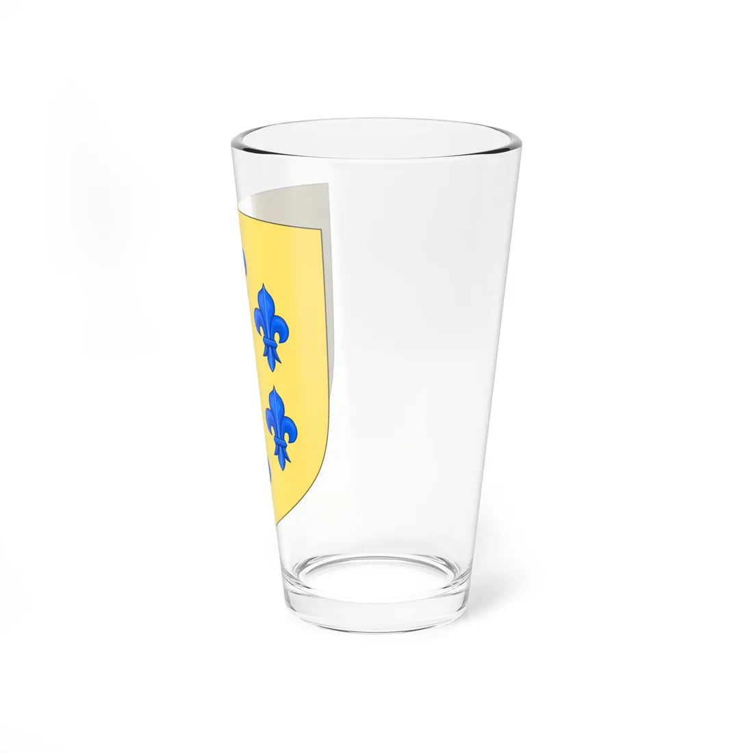 Arms of the House of Farnese Variant used in the Spanish Royal Arms (Italy) (Coat of Arms) Pint Glass 16oz - Go Mug Yourself