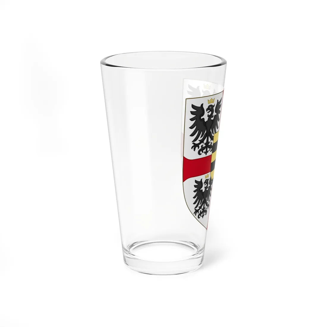 Arms of the house of Gonzaga-Novellara (Italy) (Coat of Arms) Pint Glass 16oz - Go Mug Yourself