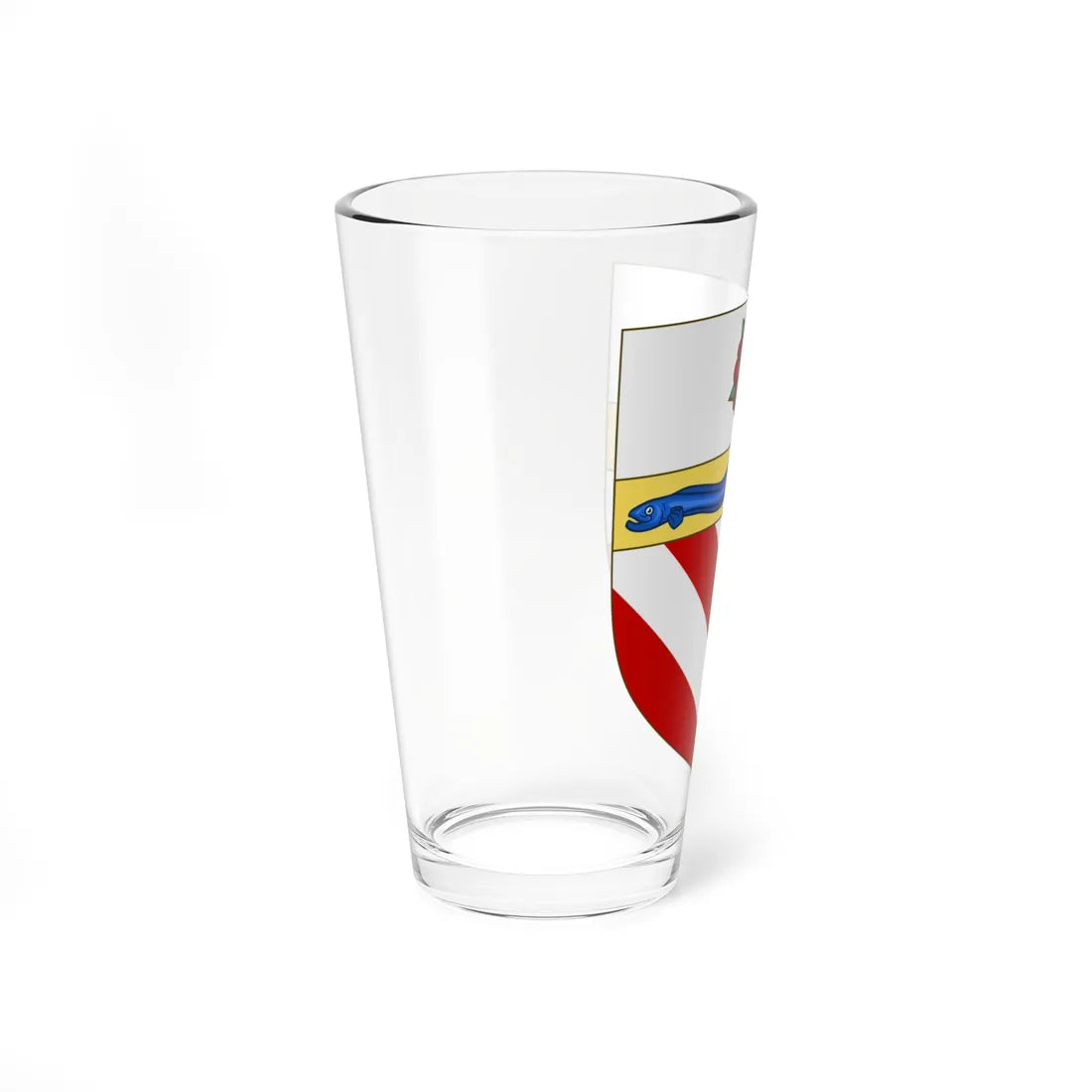 Arms of the house of Orsini di Bracciano (Italy) (Coat of Arms) Pint Glass 16oz - Go Mug Yourself