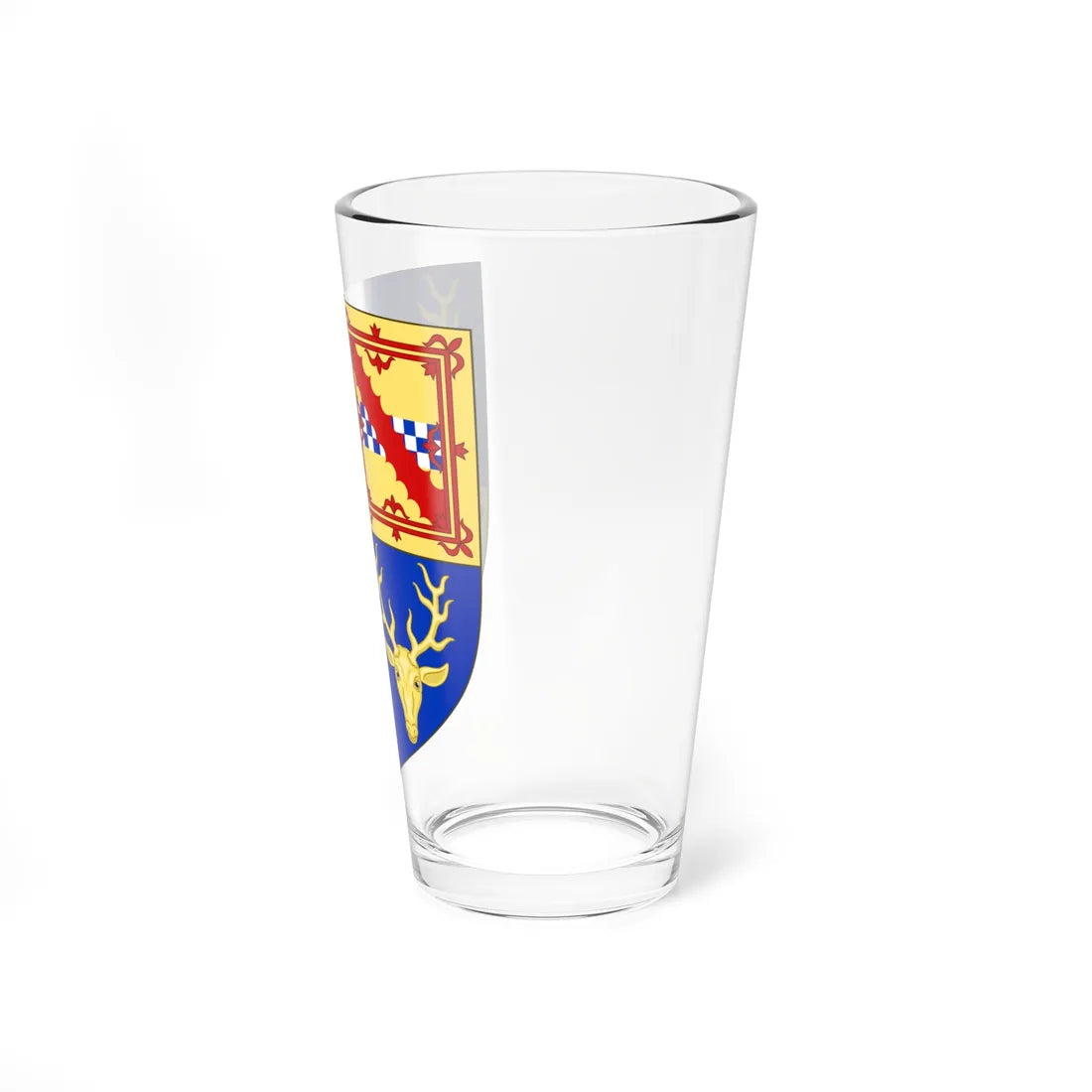 Arms of the House of Stewart-MacKenzie (Scotland) (Coat of Arms) Pint Glass 16oz - Go Mug Yourself
