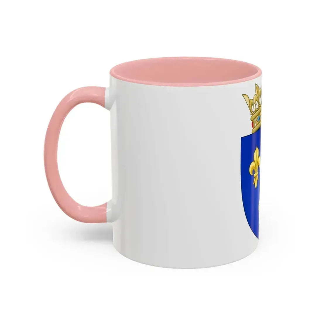 Arms of the Kingdom of France (Moderne) - Accent Coffee Mug - Go Mug Yourself