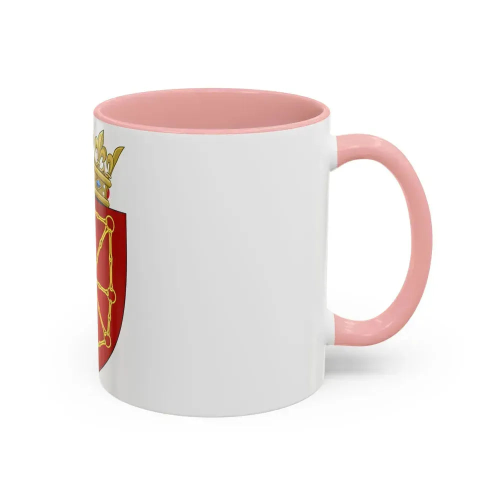 Arms of the Kingdom of France & Navarre - Accent Coffee Mug - Go Mug Yourself