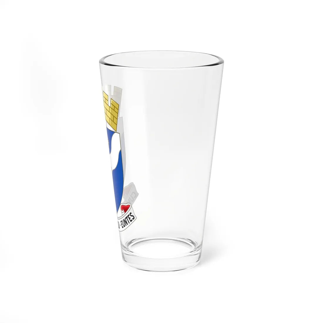 Arms of the Regional Municipality of Ottawa-Carleton (Canada) (Coat of Arms) Pint Glass 16oz - Go Mug Yourself