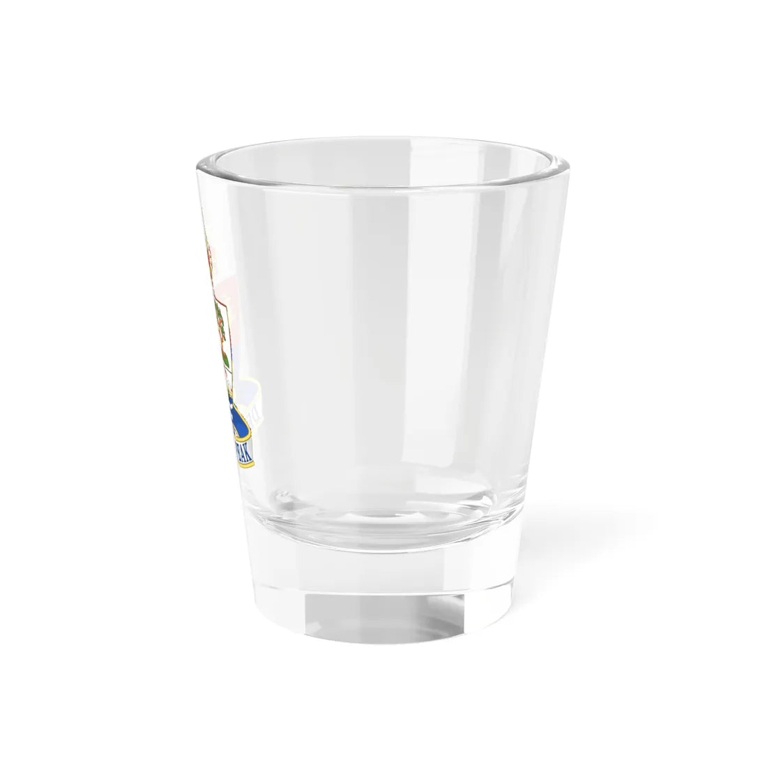 Arms of the Regional Municipality of York (Canada) (Coat of Arms) Shot Glass 1.5oz - Go Mug Yourself