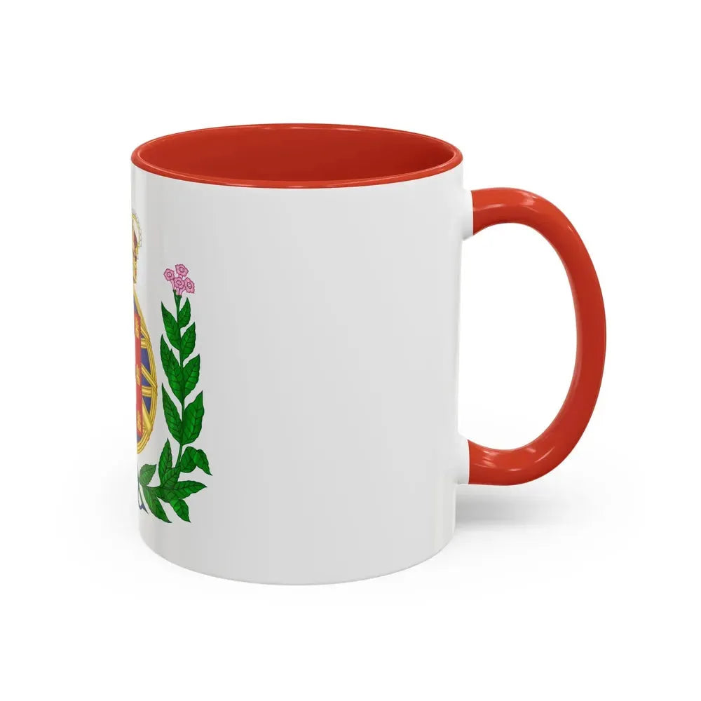 Arms of the United Kingdom of Portugal, Brazil and the Algarves (1815-1825) - Accent Coffee Mug - Go Mug Yourself