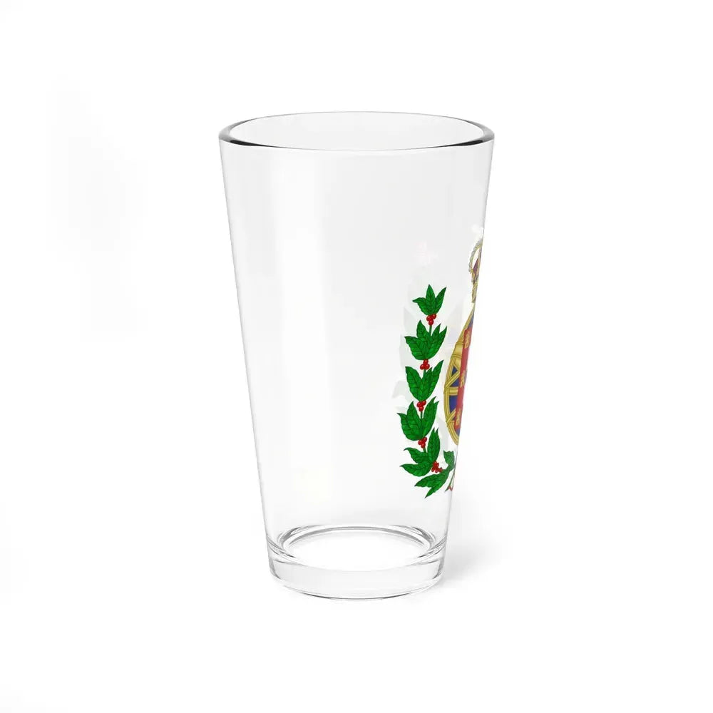 Arms of the United Kingdom of Portugal, Brazil and the Algarves (1815-1825) - Pint Glass 16oz - Go Mug Yourself