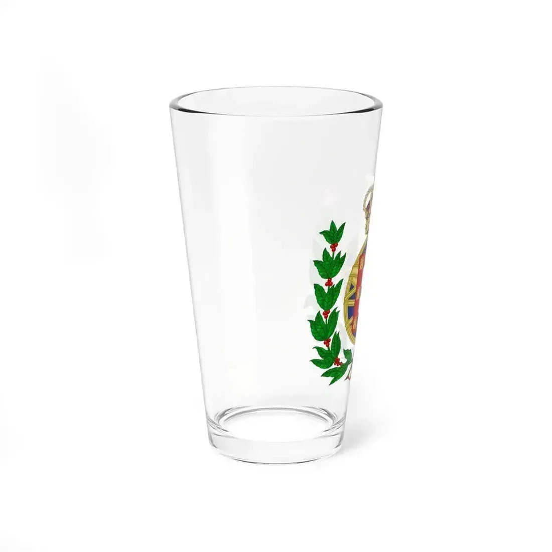 Arms of the United Kingdom of Portugal, Brazil and the Algarves (1815-1825) - Pint Glass 16oz - Go Mug Yourself