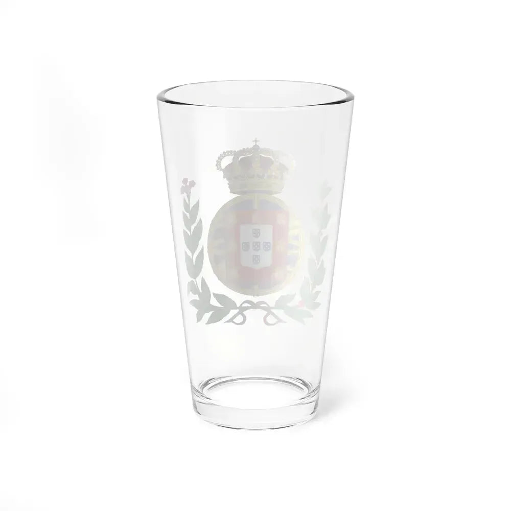 Arms of the United Kingdom of Portugal, Brazil and the Algarves (1815-1825) - Pint Glass 16oz - Go Mug Yourself