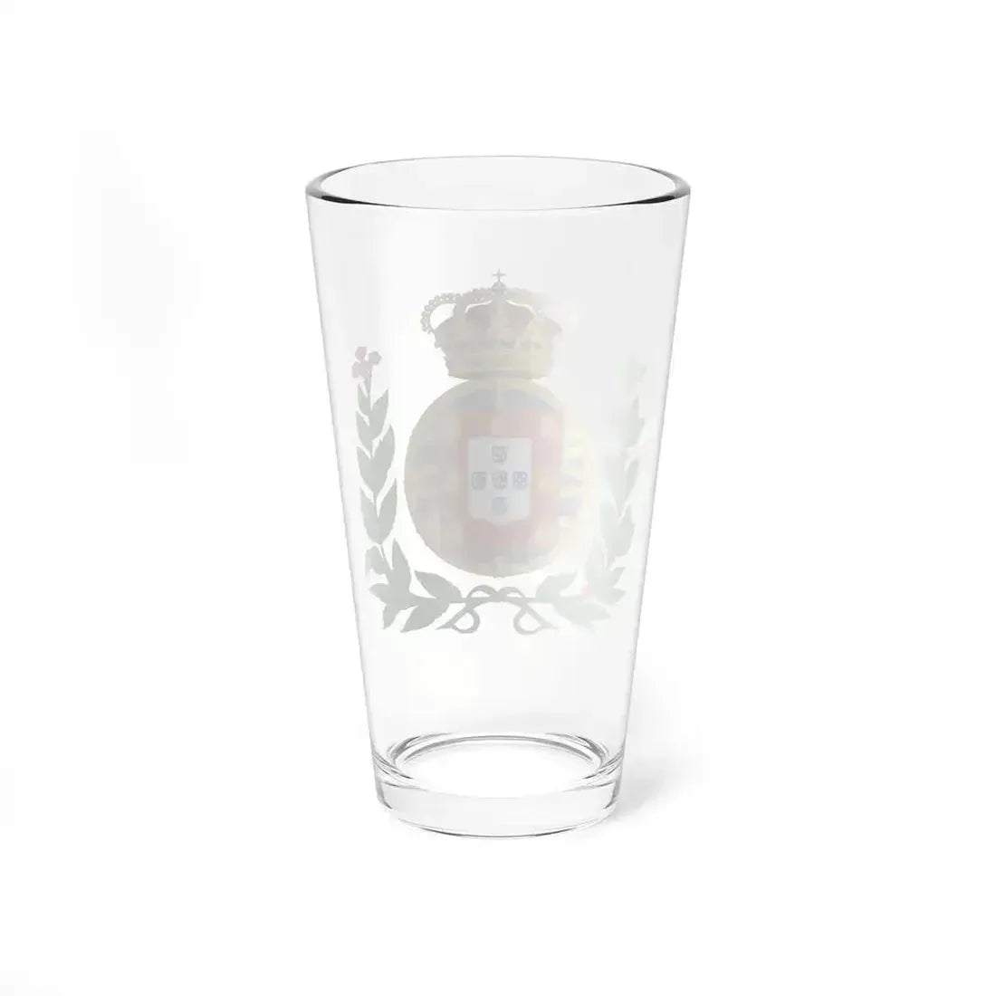 Arms of the United Kingdom of Portugal, Brazil and the Algarves (1815-1825) - Pint Glass 16oz - Go Mug Yourself