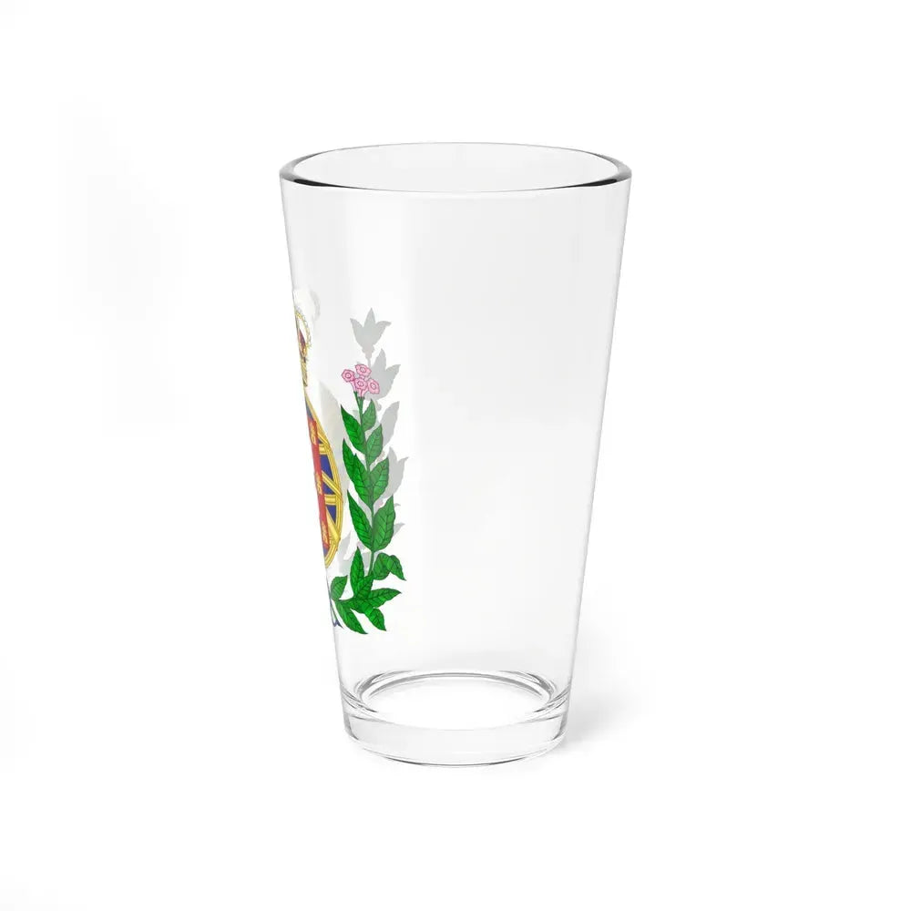 Arms of the United Kingdom of Portugal, Brazil and the Algarves (1815-1825) - Pint Glass 16oz - Go Mug Yourself