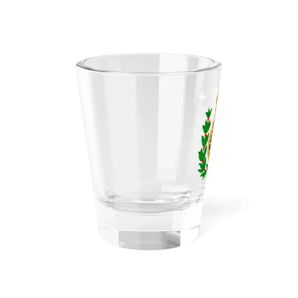 Arms of the United Kingdom of Portugal, Brazil and the Algarves (1815-1825) - Shot Glass 1.5oz - Go Mug Yourself