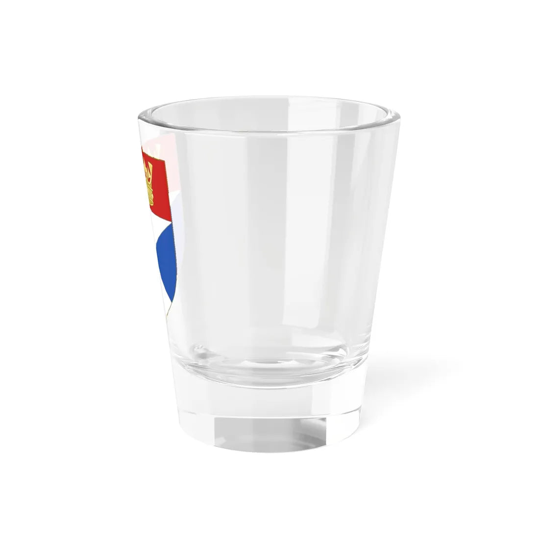 Arms of the University of Dundee (Scotland) (Coat of Arms) Shot Glass 1.5oz - Go Mug Yourself