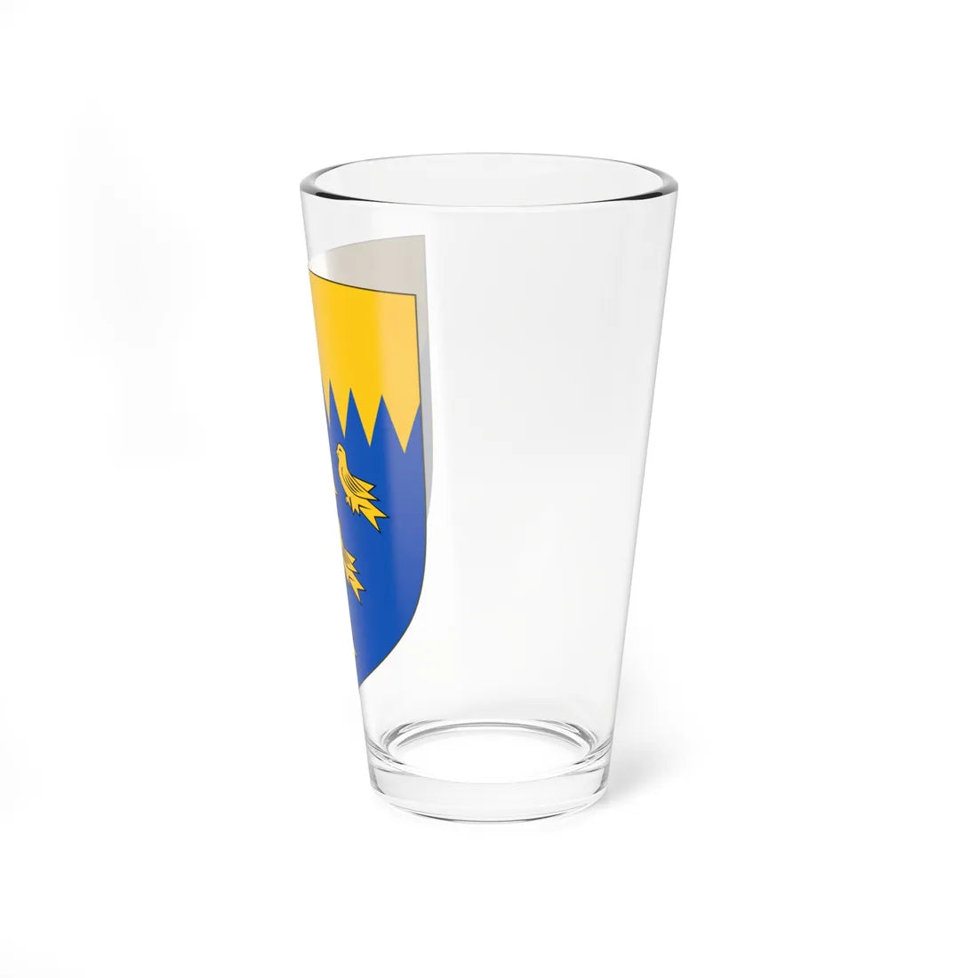Arms of the West Sussex County Council (England) (Coat of Arms) Pint Glass 16oz - Go Mug Yourself