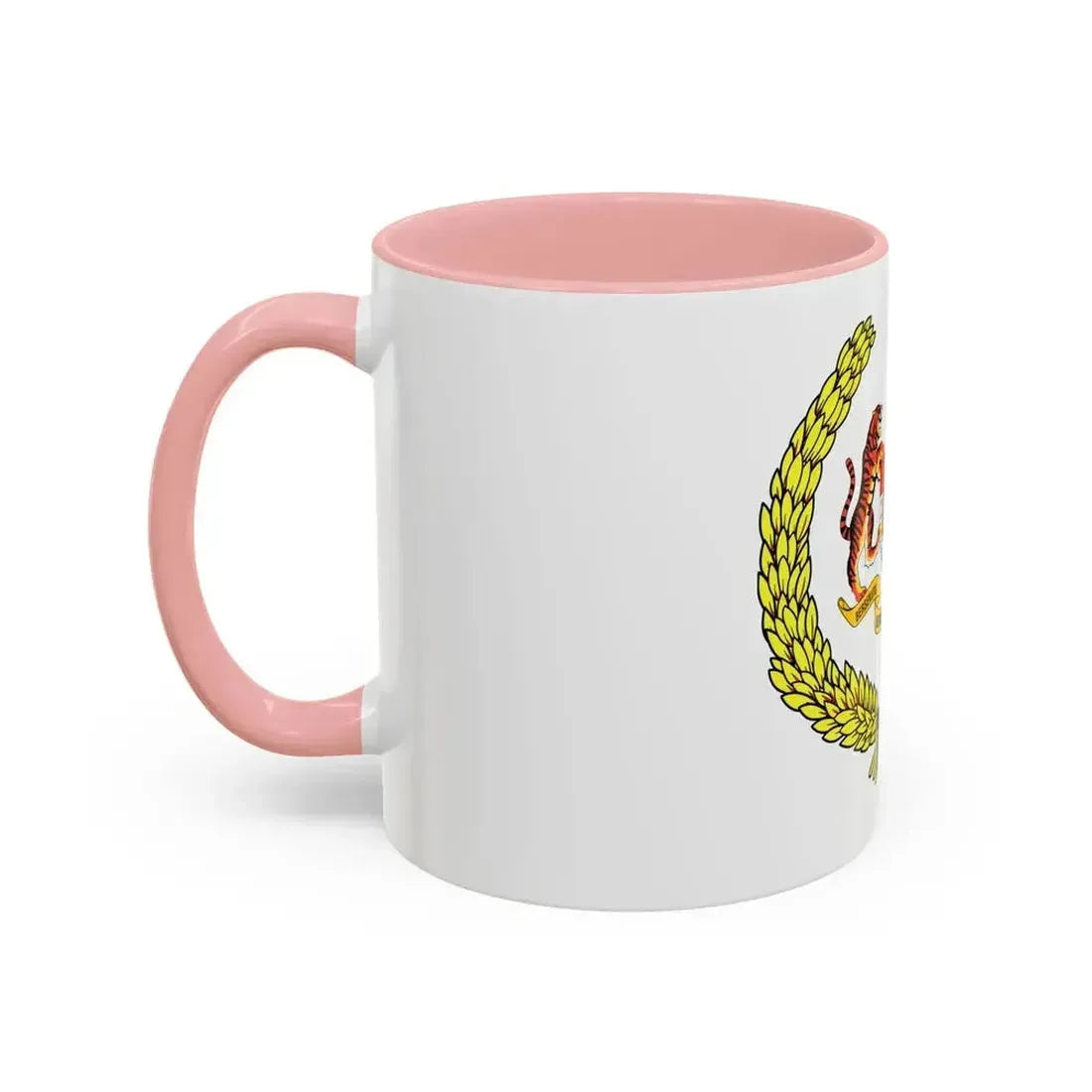 Arms of the Yang di-Pertuan Agong of Malaysia - Accent Coffee Mug - Go Mug Yourself