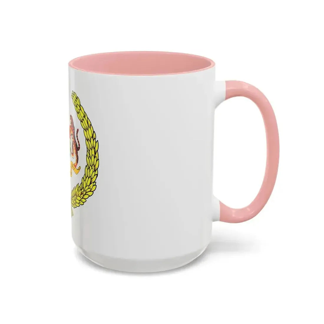 Arms of the Yang di-Pertuan Agong of Malaysia - Accent Coffee Mug - Go Mug Yourself
