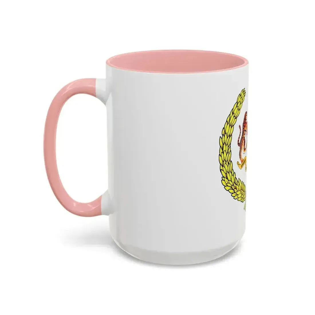 Arms of the Yang di-Pertuan Agong of Malaysia - Accent Coffee Mug - Go Mug Yourself