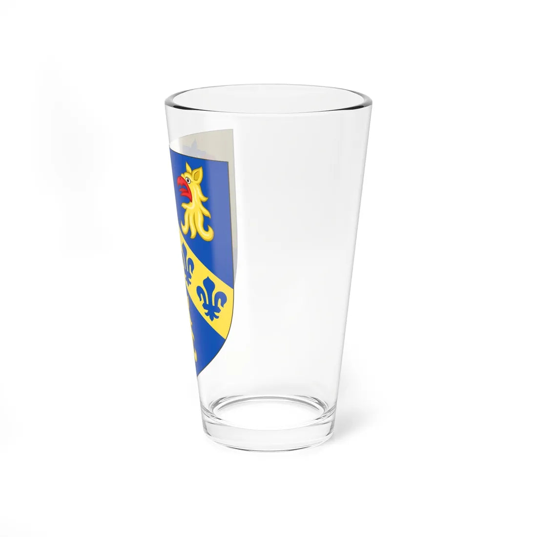 Arms of Thomas Pope (England) (Coat of Arms) Pint Glass 16oz - Go Mug Yourself