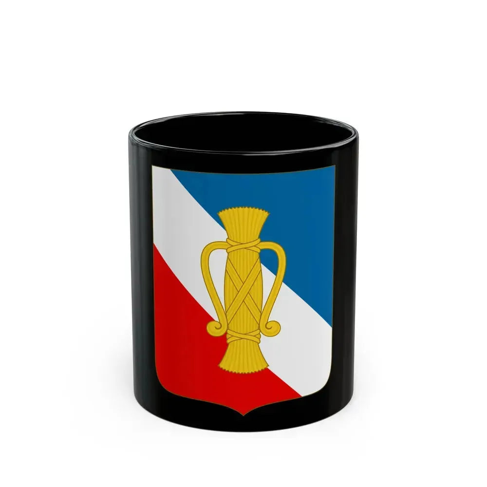 Arms of Vasa - Black Coffee Mug 11oz - Go Mug Yourself
