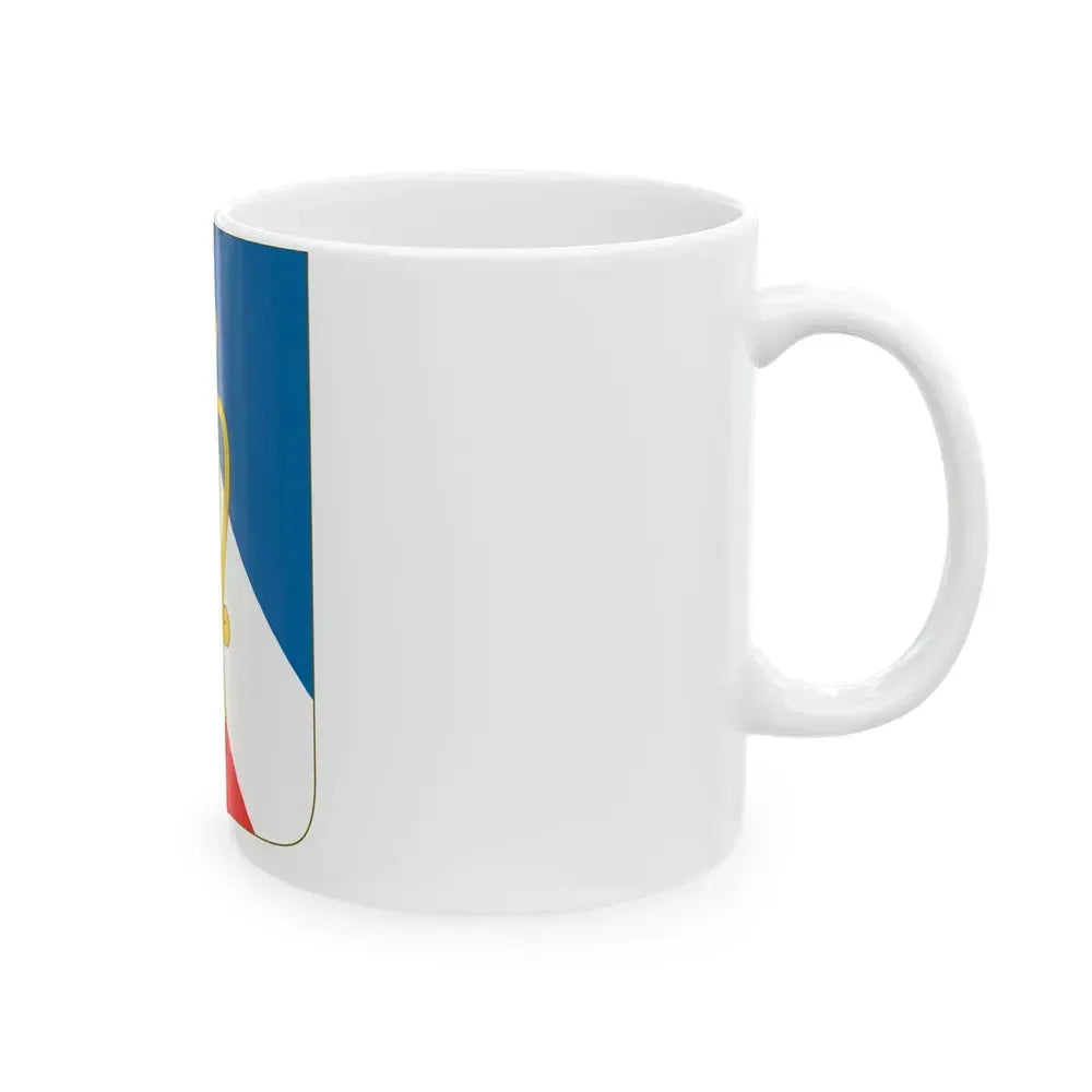Arms of Vasa - White Coffee Mug - Go Mug Yourself