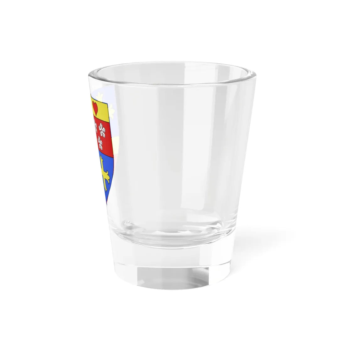 Arms of Ward-Hamilton (Ireland) (Coat of Arms) Shot Glass 1.5oz - Go Mug Yourself