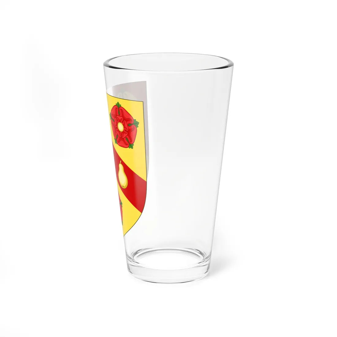 Arms of Wolfson College Oxford (England) (Coat of Arms) Pint Glass 16oz - Go Mug Yourself