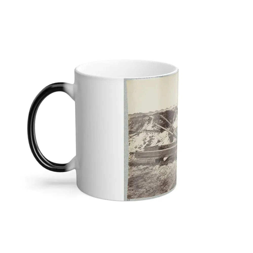 Armstrong Gun in Fort Fisher, N.C. (U.S. Civil War) Color Changing Coffee Mug 11oz - Go Mug Yourself